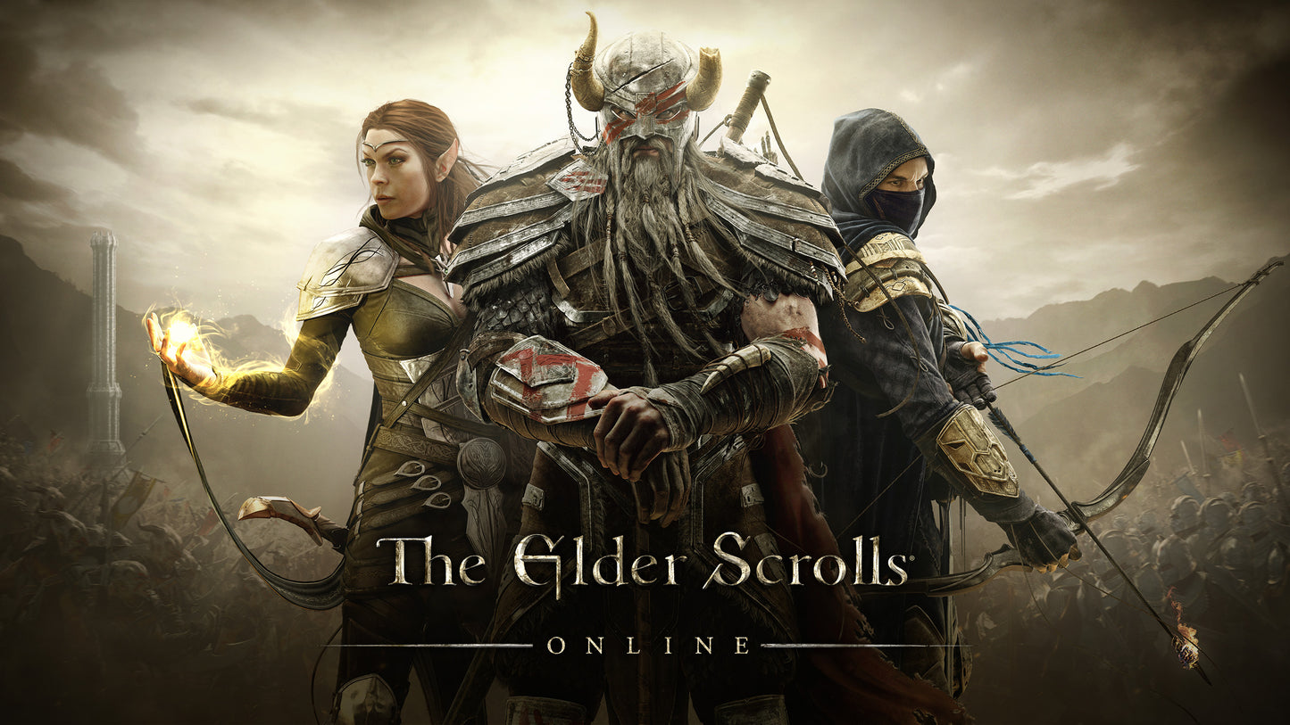 Elder Scrolls Online - Starter Account, 10.400 Crowns Mythril Ed.