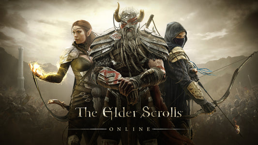 Elder Scrolls Online - Starter Account, 10.400 Crowns Mythril Ed.