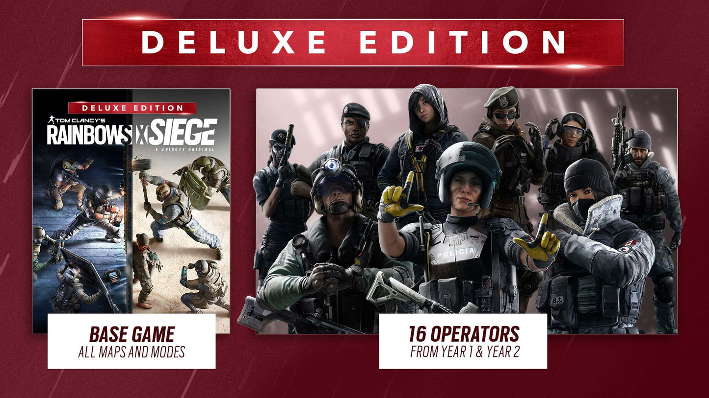 Rainbow Six Siege - Deluxe Edition - 67% OFF RETAIL!
