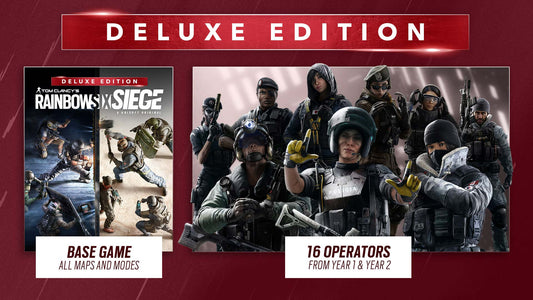 Rainbow Six Siege - Deluxe Edition - 67% OFF RETAIL!
