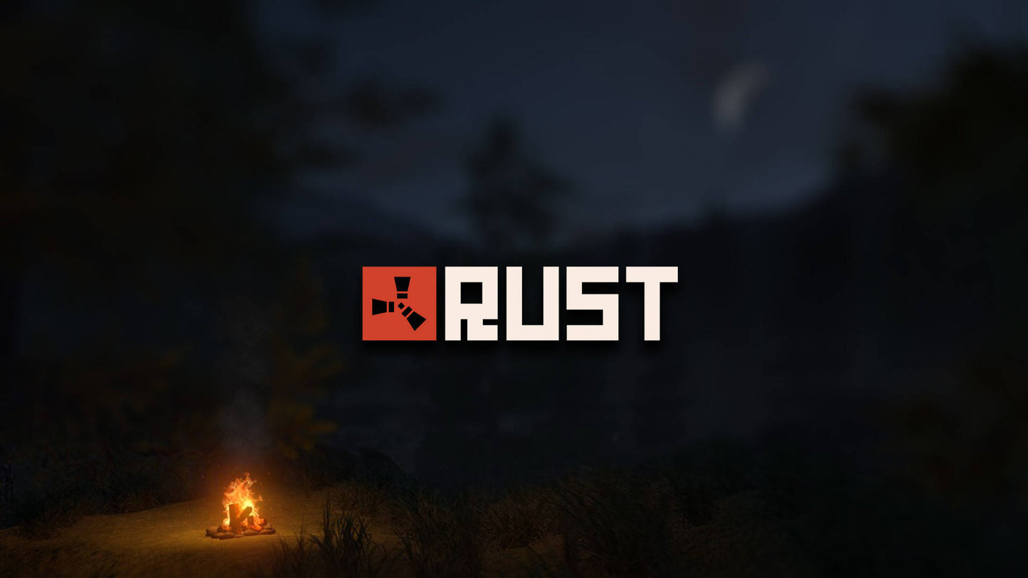 Rust - 65% OFF RETAIL!